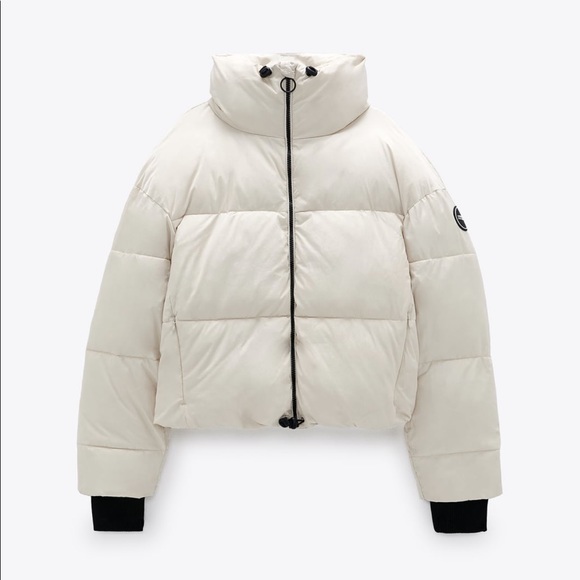 Zara thermal insulation puffer jacket - Picture 10 of 10